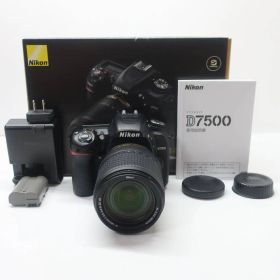 Nikon ニコン D7500 18-140 VR レンズキットデジタル一眼レフ