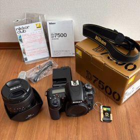 Nikon D7500+AF-S DX NIKKOR16-80mm f2.8-4