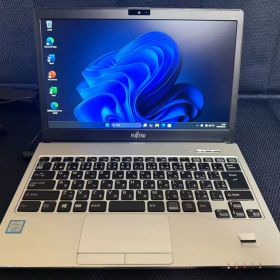 富士通 LIFEBOOK S938/S/Corei5-8250U/メモリ16GB/SSD256GB/13.3型 windows11/Office/送料無料/激安