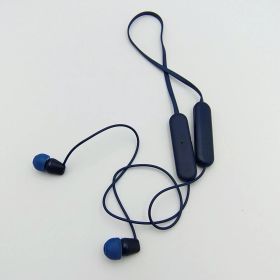SONY ワイヤレスイヤホン WI-C100 ブルー Bluetooth マイク付 ソニー【MY348】