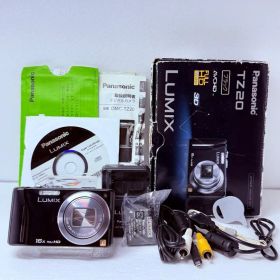 【動作確認済】Panasonic LUMIX DMC-TZ20 コンデジ レトロ