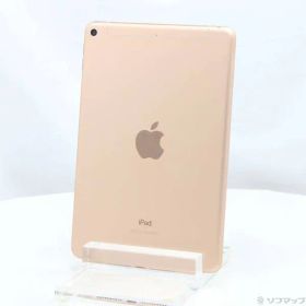 ソフマップ 〔中古品〕 iPad mini 第5世代 64GB ゴールド MUX72J／A docomoロック解除SIMフリー【196】