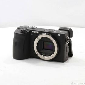 〔中古〕SONY(ソニー) α6600 ILCE-6600 ボディ〔368-ud〕