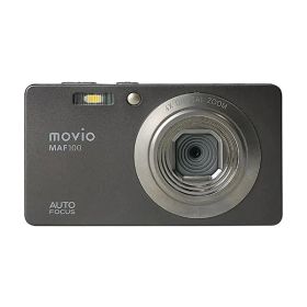 新品 movio オートフォーカス機能 2.7インチ液晶搭載 コンパクトデジタルカメラ MAF100