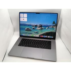 【中古】Apple MacBook Pro 16インチ M1 Max(CPU:10C/GPU:32C) 32GB/1TB スペースグレイ MK1A3J/A (16インチ, 2021)【広島本通】保証期間１ヶ月【ランクA】