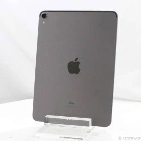 ソフマップ 〔中古品〕 iPad Pro 11インチ 64GB スペースグレイ MTXN2J／A Wi-Fi【371】