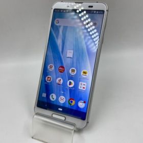 6052003K【超美品】AQUOS sense3/SH-02M(シルバーホワイト)