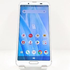 AQUOS sense3 SH-02M ドコモ シルバーホワイト c19812