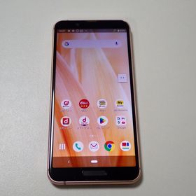 SIMフリー docomo AQUOS sense3 SH-02M 送料無料