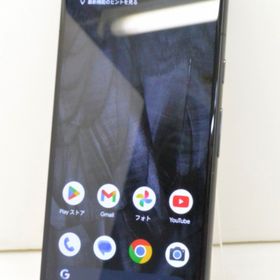 白ロム SIMフリー Google Pixel 7 128GB Android16 Obsidian G03Z5 初期化済【中古】