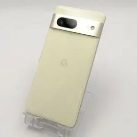 【中古】Google UQmobile 【SIMフリー】 Pixel 7 レモングラス 8GB 128GB G03Z5【ECセンター】保証期間１ヶ月【ランクB】