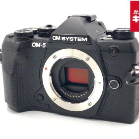 【中古】 【良品】 OM SYSTEM OM-5 Mark II ボディ ブラック