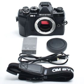 B#12480 OM-5 Mark II ボディ ブラック