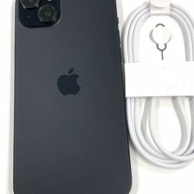 おまけ付き！ バッテリー92％SIMフリー iPhone15 Plus 128GB ブラック