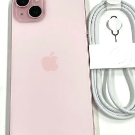 バッテリー88%SIMフリー iPhone15 Plus 256GB ピンク