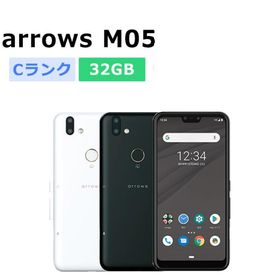 中古 arrows M05 SIMフリー 本体 Cランク スマホ 最大1年間保証