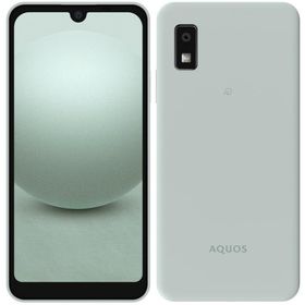 docomo AQUOS wish3 SH-53D グリーン SIMロック解除済 SIMフリー