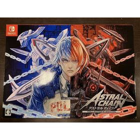 ASTRAL CHAIN Switch 新品 4,800円 中古 2,540円 | ネット最安値の価格