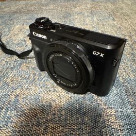 Canon Powershot G7X Mark II