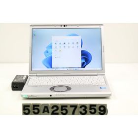 ノートパソコン Panasonic CF-SV1RDEKS Core i5 1145G7 2.6GHz/8GB/256GB(SSD)/12.1W/WUXGA(1920x1200)/Win11 外装凹みあり