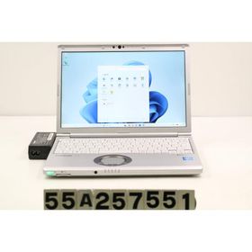 ノートパソコン Panasonic CF-SV1RDEKS Core i5 1145G7 2.6GHz/8GB/256GB(SSD)/12.1W/WUXGA(1920x1200)/Win11 外装凹みあり