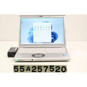 ノートパソコン Panasonic CF-SV1RDEKS Core i5 1145G7 2.6GHz/8GB/256GB(SSD)/12.1W/WUXGA(1920x1200)/Win11 外装キズあり