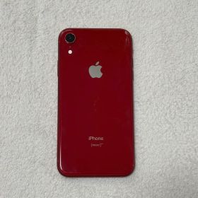 iPhone XR レッド 256GB