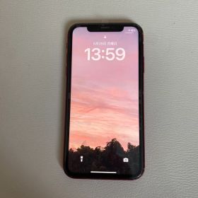 ⭐️iPhone XR 128GB⭐️レッド 本体 箱あり