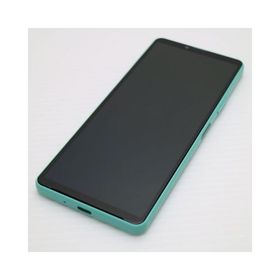 超美品 Xperia 10 IV SOG07 ミント スマホ 白ロム 中古 あすつく 土日祝発送OK