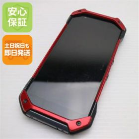 【中古】安心保証 良品中古 TORQUE 5G KYG01 レッド 白ロム 本体 即日発送 土日祝発送OK
