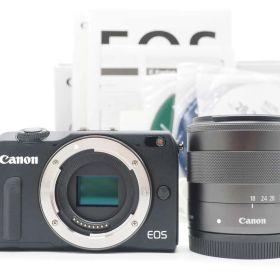 キャノン Canon EOS M2 18.0MP Digital Camera 18-55mm Lens 元箱 [新品同様] #Z6201A