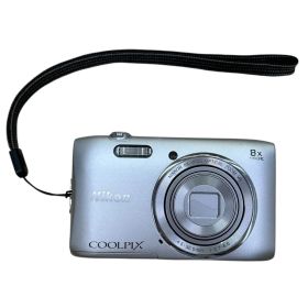 Nikon ニコン コンパクトデジタルカメラ コンデジ COOLPIX S3600 シルバー