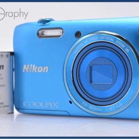 ニコン Nikon COOLPIX S3600 8X バッテリー付属 同梱無料 #ks198