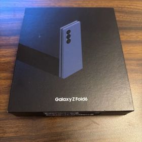 SIMフリー 国内版 Galaxy Z Fold6 256GB Navy