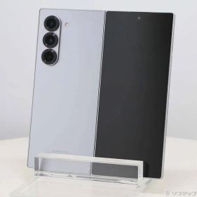 ソフマップ 〔中古品〕 Galaxy Z Fold6 256GB シルバーシャドウ SCG28 au SIMフリー【371】