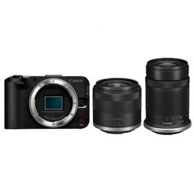 キヤノン ミラーレスカメラ EOS R50 V ダブルズームキット EOSR50V-WZK