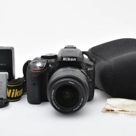★ Nikon ニコン D5300 レンズキット 高性能APS-C一眼レフ★