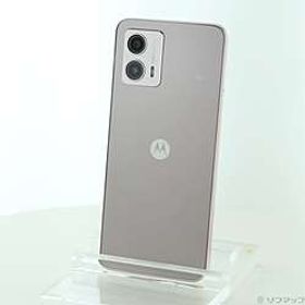 moto g53y 5G 128GB ペールピンク MOSAD3 Y!mobile SIMフリー ［6.5インチ液晶／Snapdragon 480 5G／RAM:4GB／ナノSIM］