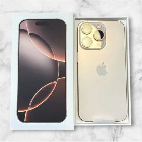 【極美品】Apple iPhone 16 Pro 128GB SIMフリー