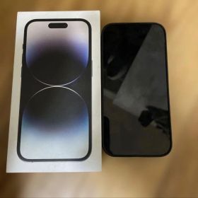 iPhone14Pro スペースブラック本体