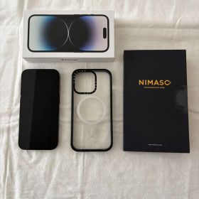 【美品】iPhone 14 Pro スペースブラック 256GB SIMフリー