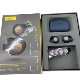 186000 通電確認のみ Jabra Elite 65t Titanium