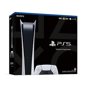 【整備済み品】 SONY ソニー PlayStation 5 デジタル・エディション CFI-1200B01 PS5 本体 プレステ5 825GB 動作確認済 中古 180日保証