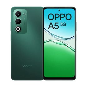 ★モバイル一番★新品未開封★OPPO A5 5G 4GB+128GB au [グリーン]