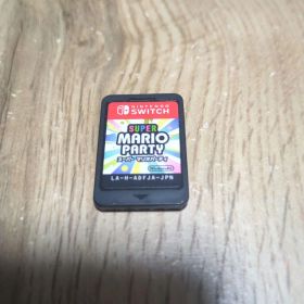 ニンテンドースイッチ スーパーマリオパーティ カセットのみ パッケージなし