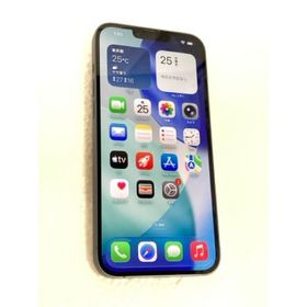 中古 Apple iPhone14 Plus 128GB ブルー MQ4H3J／A SIMフリー