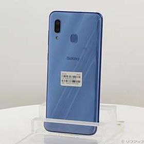 GALAXY A30 64GB ブルー SCV43 auロック解除SIMフリー