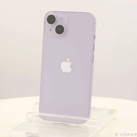 ソフマップ 〔中古品〕 iPhone14 256GB パープル MPW93J／A SIMフリー【305】
