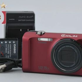 【中古】Casio カシオ EXILIM EX-H30 レッド コンパクトデジタルカメラ