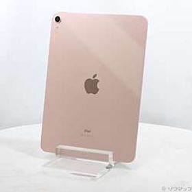 iPad Air 10.9 (2020年、第4世代) ローズゴールド 中古 37,000円